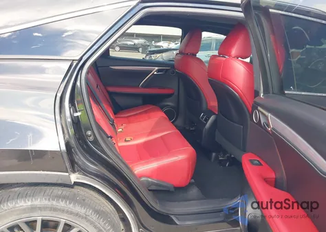 2020 Lexus Rx 350 F Sport Performance z USA, uszkodzony, nr VIN 2T2YZMDA4LC242413